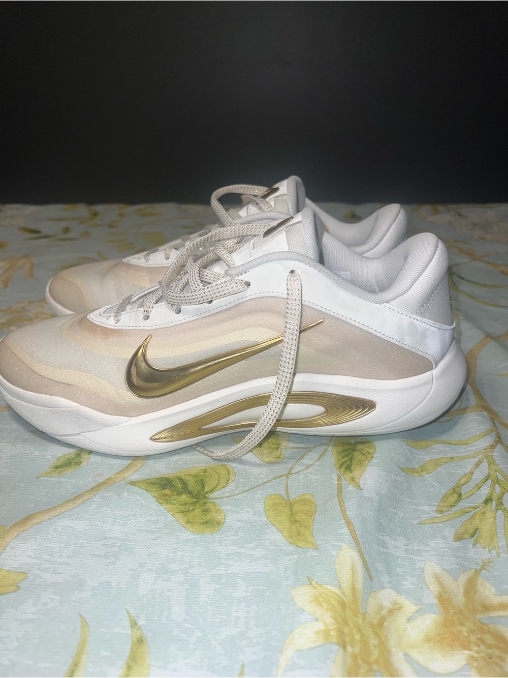 Women's Nike A'ja Wilson A'One 'Gold size 10.5